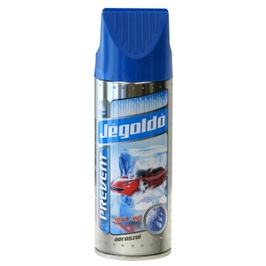 Spray auto, pentru dezghetare parbriz, cu razuitor, Prevent, 400 ml