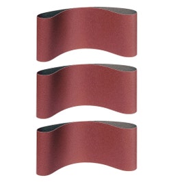 Banda abraziva ingusta, pentru lemn / metale, Klingspor LS 309 XH, F5, 100 x 560 mm, granulatie 120