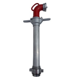 Hidrant portativ Fire Sting, tip DN80 1xC, aluminiu, 905 x 330 mm