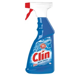 Detergent geamuri Clin Multi-shine, fresh, cu pulverizator, 500 ml
