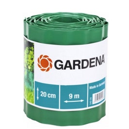 Separator gazon Gardena 00540-20, plastic, verde, 20 cm x 9 m