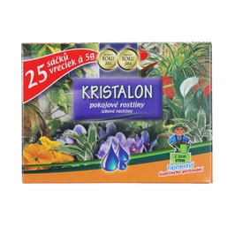 Ingrasamant pentru plante de camera Kristalon, granule, 25 x 5 g