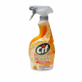 Degresant spray pentru bucatarie Cif Power & Shine, 750 ml
