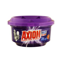 Detergent pasta pentru vase Axion Complete Purple, ultra-prospetime, aroma citrice, 400 g