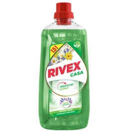 Detergent universal pentru gresie si faianta Rivex Casa Spring Fresh multisuprafete floral, 1.5L