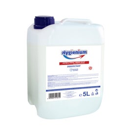 Sapun lichid antibacterian Hygienium, extract de bumbac, 5 L