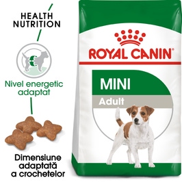 Hrana uscata caini, Royal Canin Mini Adult, punga 4 kg, talie mica, adult