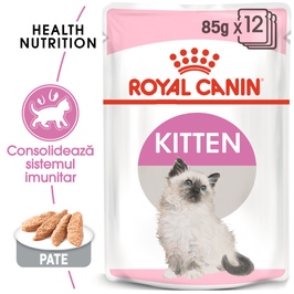 Hrana umeda pisica junior Royal Canin Kitten, pate, 85 g