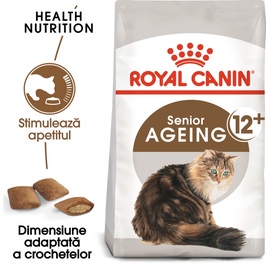 Hrana uscata pisica Royal Canin Ageing 12+, senior, 2 kg