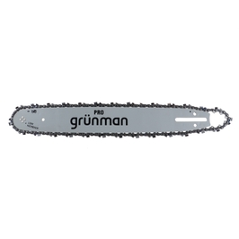 Sina de ghidaj + lant pentru drujba / motofierastrau Grunman, 28.5D, 3/8, 1.3 mm, 40 cm