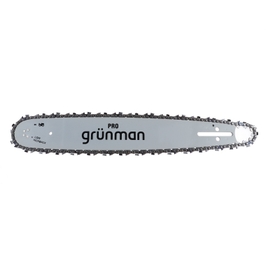 Sina de ghidaj + lant pentru drujba / motofierastrau Grunman, 33D, 325,  1.5 mm, 40 cm