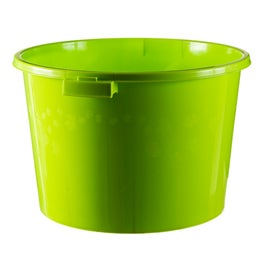 Cos ciubar rotund Crilelmar, plastic, verde, 54 L, 530 x 430 x 355 mm