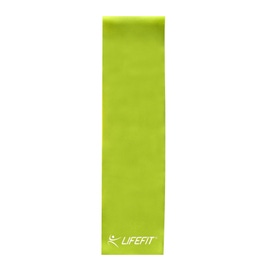 Banda elastica pilates DHS, verde, 0.55 mm