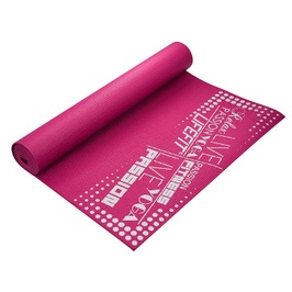 Saltea fitness DHS SlimFit, spuma, roz, 173 x 58 x 0.4 cm