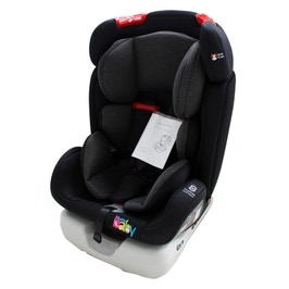 Scaun auto pentru copii, Kota Baby Diangelo KB401, negru/rosu, 0-36 kg, 0-12 ani, sistem Isofix
