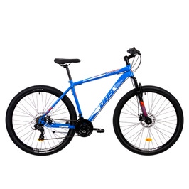 Bicicleta adulti, MTB Terrana 2905, Dhs, marime M, 29 inch, Shimano Tourney 21 viteze, albastru