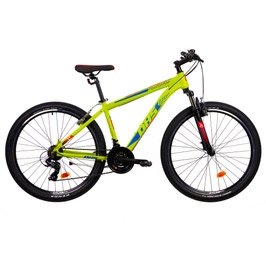 Bicicleta barbati, MTB Terrana 2723, marime M, 27.5 inch, 21 viteze, schimbator spate Shimano, verde