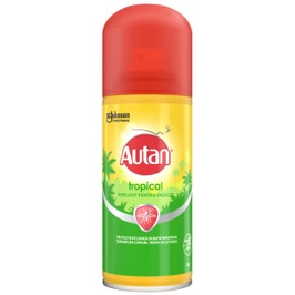 Spray de corp impotriva insectelor Autan Tropical, 100 ml