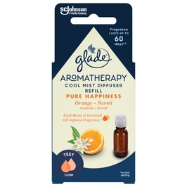 Rezerva difuzor uleiuri esentiale Glade Aromatherapy Pure Happiness, portocale si neroli, 17.4 ml