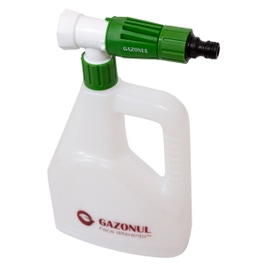 Dispozitiv imprastiere fertilizant foliar, Gazonul Easy Sprayer, plastic, verde + alb