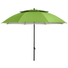Umbrela soare pentru terasa Windprofi, rotunda, structura metal, verde, D 200