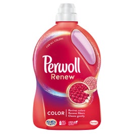 Detergent de rufe, lichid, Perwoll Renew Color, 2.97 L, 54 de spalari