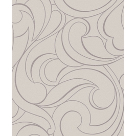 Tapet fibra textila, model frunze, Rasch Plaisir 887112, 10.05 x 0.53 m