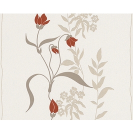 Tapet vlies, model floral, AS Creation Best of Vlies 958741, 10 x 0.53 m