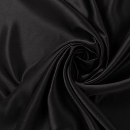 Draperie SN Deco, Blackout, poliester, negru, opac, 280 cm