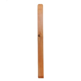 Stalp poarta, lemn, 6 x 6 x 80 cm