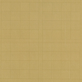 Fata de masa Felpata 148, model carouri, folie PVC laminata, galben, 160 x 120 cm