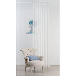 Perdea Mendola Fabrics, model Simplicity, Scandi, natur, crem, H 300 cm