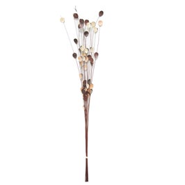 Aranjament flori uscate, 218 AR 38845, 95 cm, maro