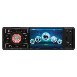 Radio MP5 player auto PNI Clementine 9545, 4 x 50 W, 1 DIN, Bluetooth, USB, SD card reader, Aux in, RCA video in / out, radio FM, display 4 inch, telecomanda