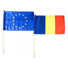Stegulete Romania + UE, Arhi Design, poliester, 30 x 20 cm, set 2 bucati