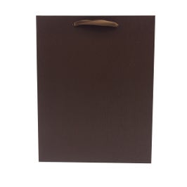 Punga cadou KDSWC S, din carton, maro, 23 x 18 x 10 cm
