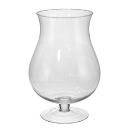Vaza decorativa, din sticla, Koopman DS2000070, H 32.5 cm