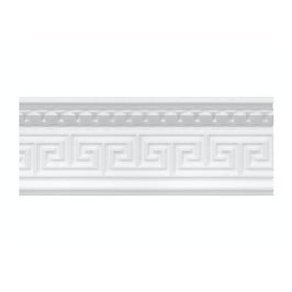 Bagheta decorativa polistiren C662 / 103, clasic, alba, 200 x 10 cm