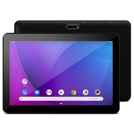 Tableta Allview Viva 1003G, ecran 10.1 inch, sistem operare Android 9, Quad Core, 16 GB, 2 GB RAM, Wi-Fi + 3G, functie de apelare, accelerometru, GPS, Hotspot, Bluetooth, neagra