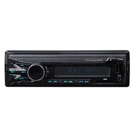 Radio MP3 player auto PNI Clementine PNI-8480BT, 4 x 45W, 12 / 24V, 1 DIN, Bluetooth, USB, SD card reader, Aux in, control din aplicatie
