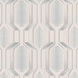 Tapet vinil, model geometric, MallDeco Maraches 8192, 10.05 x 1.06 m
