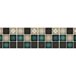 Panou decorativ bucatarie Splashback, compozit, luminescent, SPB 132, mozaic, 2600 x 600 x 3 mm