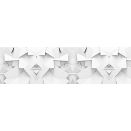Panou decorativ bucatarie Splashback, compozit, luminescent, SPB 150, geometric, 2000 x 750 x 3 mm