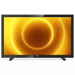 Televizor LED Philips 24PFT5505/05, diagonala 60 cm, Full HD, clasa F, Pixel Plus HD, negru