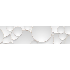 Panou decorativ bucatarie Splashback, compozit, luminescent, SPB 237, geometric, 2600 x 750 x 3 mm