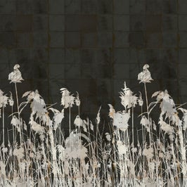 Tapet vlies, model floral, Iconic Walls Typhaceae DEDW0072, 3 x 2.08 m
