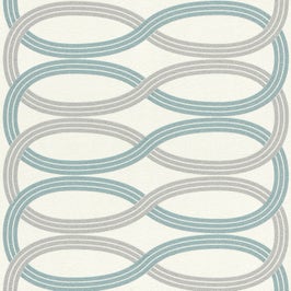 Tapet fibra textila, model geometric, Rasch Glam 541748, 10.05 x 0.53 m