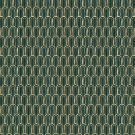 Fototapet vlies, Iconic Walls Zelda Green ICWLP00139, 312 x 270 cm