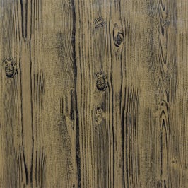 Autocolant lemn 3777, crem + negru, 0.45 x 5 m