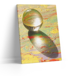 Tablou canvas luminos Umbra bilei, CLT0290, Picma, dualview, panza + sasiu lemn, 60 x 90 cm